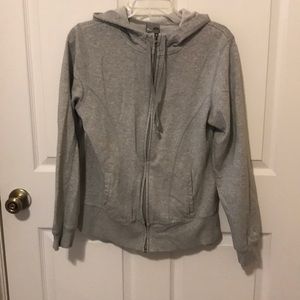 Champion zip up hoodie